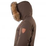 Sivera Хорт 2.0 мужская куртка пуховая  с опушкой