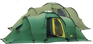 Палатка повышенной комфортности (кемпинговая серия) Alexika (Алексика) MAXIMA 6 LUXЕ зеленая