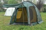 Палатка повышенной комфортности (кемпинговая серия) Alexika (Алексика) MINNESOTA 3 LUXE ALU зеленая